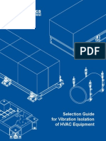 SelecSelection Guide For Vibration Isolation For HVAC Equipmenttion Guide For Vibration Isolation For HVAC Equipment