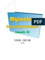 MyLocker User Manual v1.0 (Mode 8)