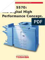 The DP 5570: The Digital High Performance Concept