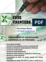 Clase 5 - Excel Financiero