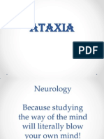 Ataxias Neuro Condition Detailed