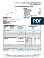 Byv26 Ultra-Fast Avalanche Sinterglass Diode