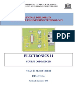 EEC 234 Electronics 2 Practical