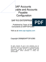 SAP Accounts Receivable and Accounts Payable Configuration