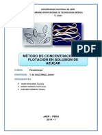 Informe de Parasitolo