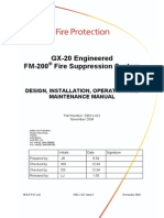 FM 200 Novec1230 Inergen Fire Suppression Systems