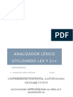 Analizador Lexico - Proyecto