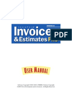 Invoices & Estimates Pro User Manual