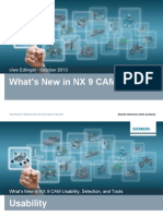 NX9 CAM Whats New V1