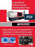 Hybrid Servo-Driven IMMs