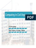 Computing in Civil