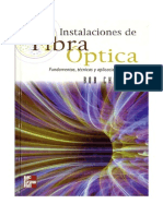 Instalaciones de Fibra Optica