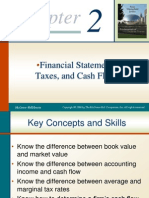 Financial Statements, Taxes, and Cash Flows: Mcgraw-Hill/Irwin