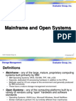 EGI Mainframe Vs Open Systems