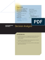 Sample Decision Analysis 1