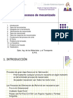 Tema 10. Procesos de Mecanizado