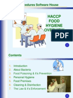 E1procedures Software House: Haccp Food Hygiene