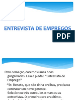 Entrevista de Empregos