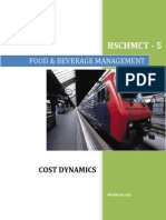 BSCHMCT - 5: Food & Beverage Management