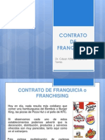 Parte 03 - Contrato de Franquicia