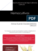 Hemocultivos