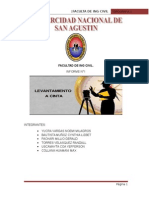 Informe de Topografia II