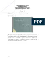 Advanced Finite Element Analysis Prof. R. Krishnakumar Department of Mechanical Engineering Indian Institute of Technology, Madras