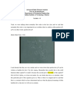 Advanced Finite Element Analysis Prof. R. Krishnakumar Department of Mechanical Engineering Indian Institute of Technology, Madras Lecture - 8