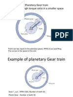 Planetery Gear