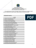 Edital 051 2014 Vestibular2014 02 ResultadoFinal SolicitacaoIsencao