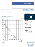 Groschopp 10356 Specsheet