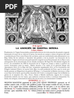 LA ASUNCIÓN DE NUESTRA SEÑORA. 15 de Agosto. Folleto PDF