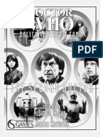 Doctor Who 2nd Doctor