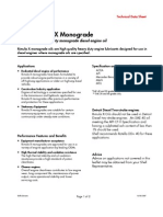 Shell Rimula X Monograde: High Quality, Heavy Duty Monograde Diesel Engine Oil
