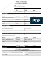 Buyers Information Sheet - Park Centrale