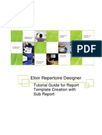 ERD UserGuide SubReport