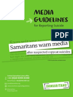 Samaritans Media Guidelines 2013 UK