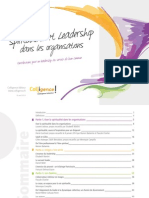 Spiritualité Leadership Livreblanc PDF