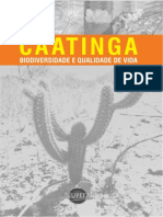 Caatinga Biodiversidade Qualidade de Vida