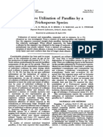 Comparative Utilization of Paraffins by ATrichosporon Species