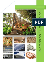 Catalogo de Materiales Naturales.