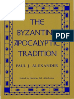 Paul J. Alexander-The Byzantine Apocalyptic Tradition