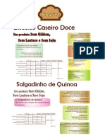 Catalogo Sem Gluten Alimentos