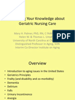 Geriatric Nursing