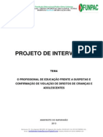 Projeto de Intervenção PDF