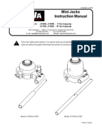 BVA J Series Manual Mini Jacks