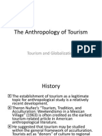 5 Anthropology and Tourism