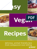 Easy Vegan Recipes