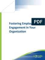 Fostering E Engagement in Ur Org