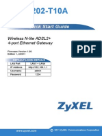 AMG1202-T10A: Quick Start Guide